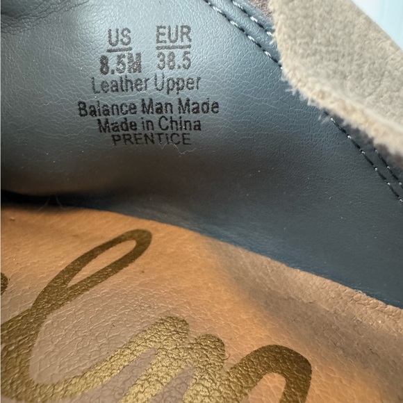 Sam Edelman Prentice Taupe Suede ankle boot - Picture 12 of 12